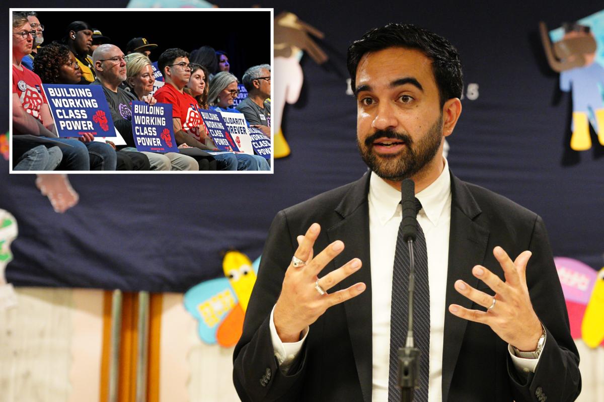 Mamdani struggles to define who the 'working class' is in word salad interview