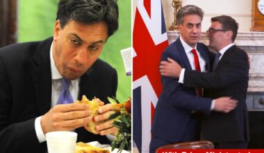 New UK top diplomat Ed Miliband's awkward bacon sandwich photo resurfaces