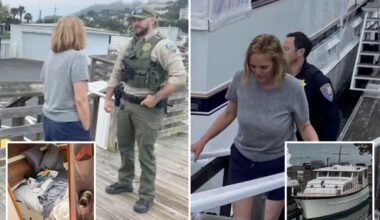 Sausalito City Manager Elaine Forbes' despicable behavior inside yacht
