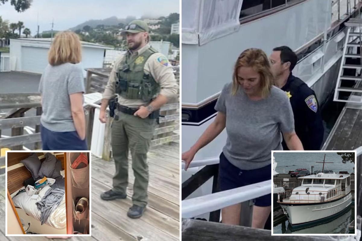 Sausalito City Manager Elaine Forbes' despicable behavior inside yacht