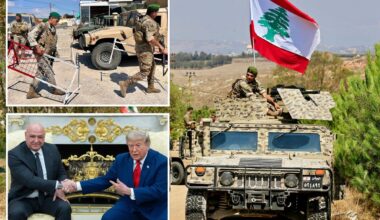 Trump says Israel has begun withdrawing from Lebanon: 'The world will take notice'