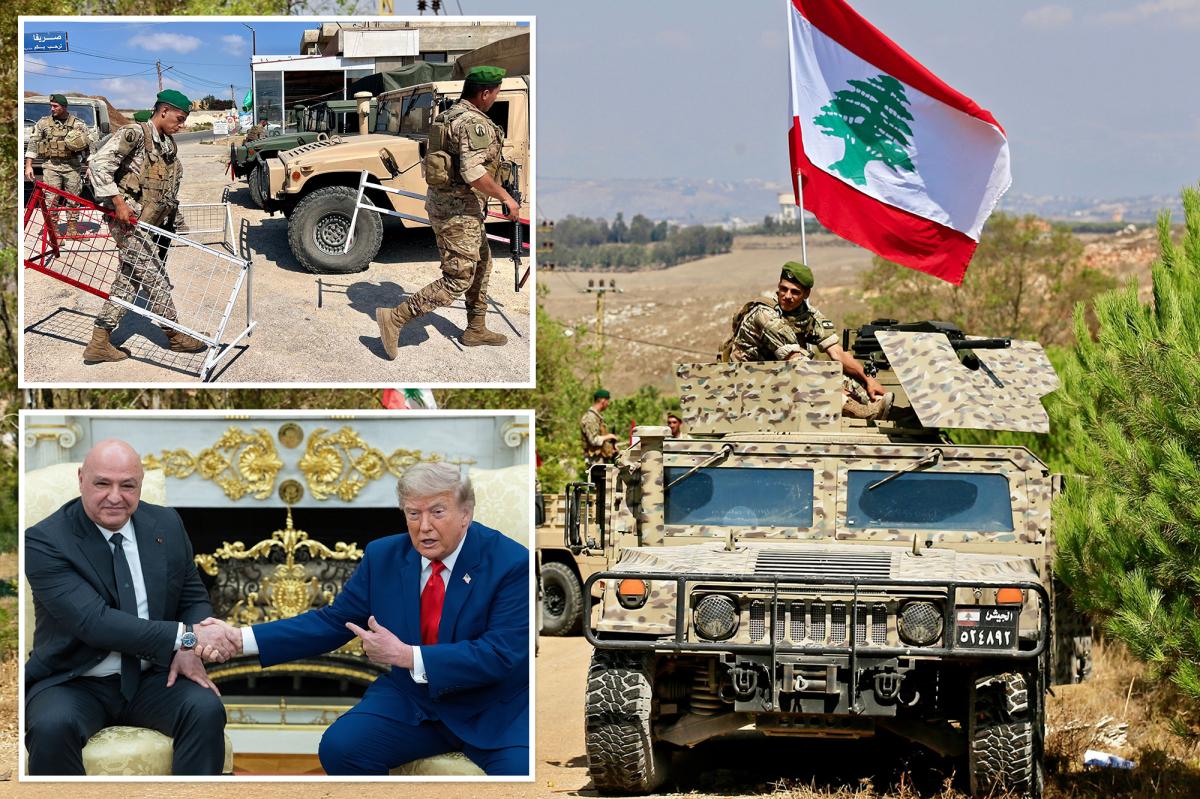 Trump says Israel has begun withdrawing from Lebanon: 'The world will take notice'