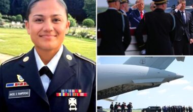 Sgt. Angel S. Rampersad killed in Iranian attack remembered in touching tributes
