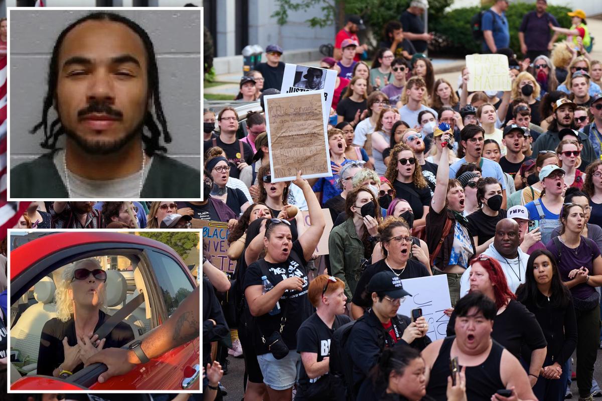 Hundreds march through Madison, Wisconsin, to protest police killing of career criminal Corey Ruiz
