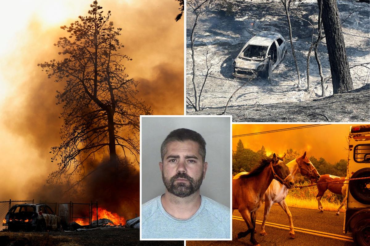 Child molester convicted for setting one of California's largest wildfires