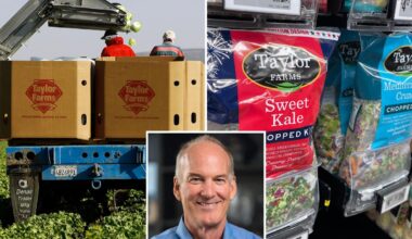 Taylor Farms CEO breaks silence over explosive diarrhea outbreak as class-action lawsuit filed