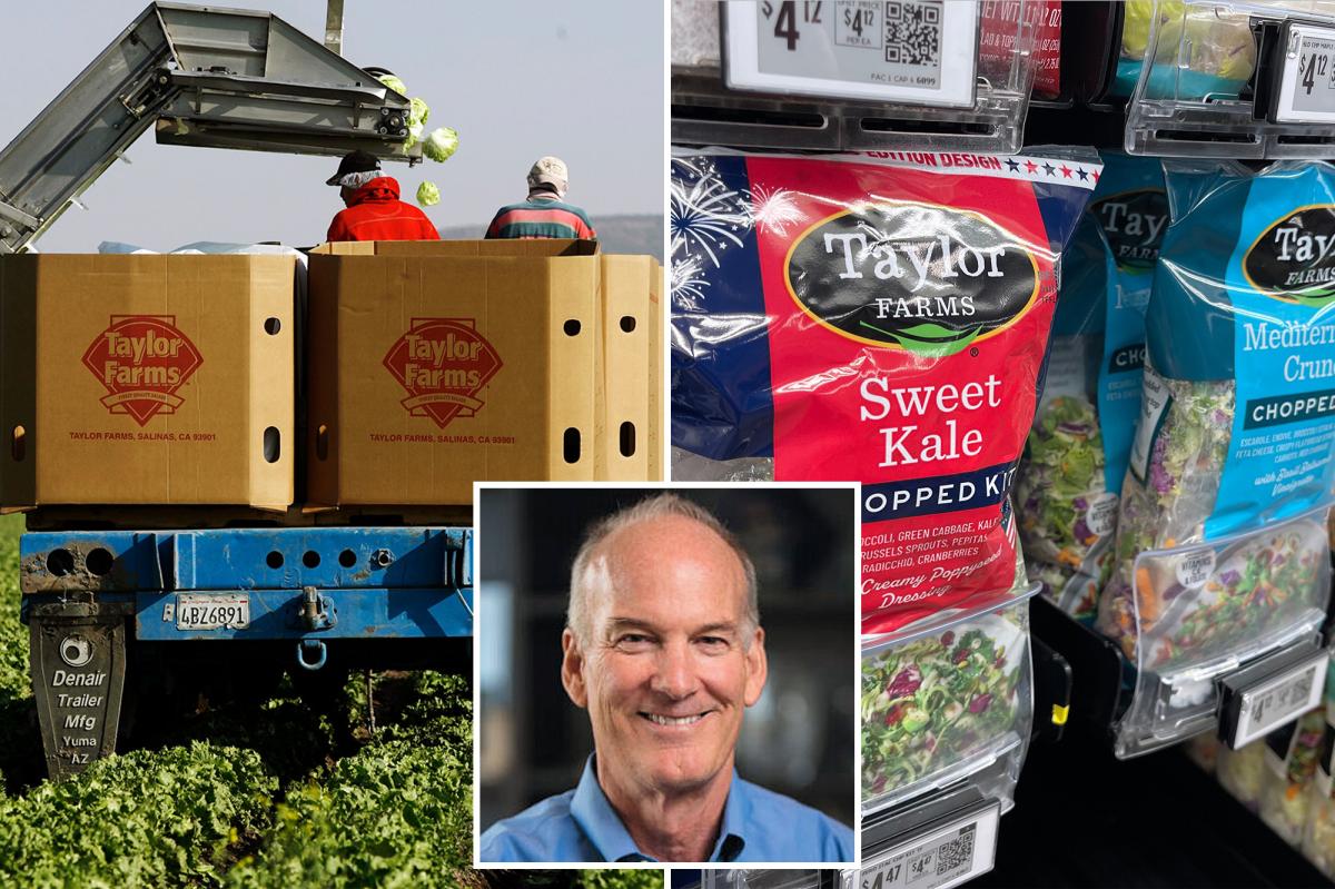 Taylor Farms CEO breaks silence over explosive diarrhea outbreak as class-action lawsuit filed