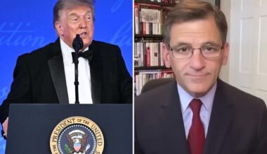 Top NYT journo calls on reporters to 'rethink' White House Correspondents Dinner after Trump dares to clap back