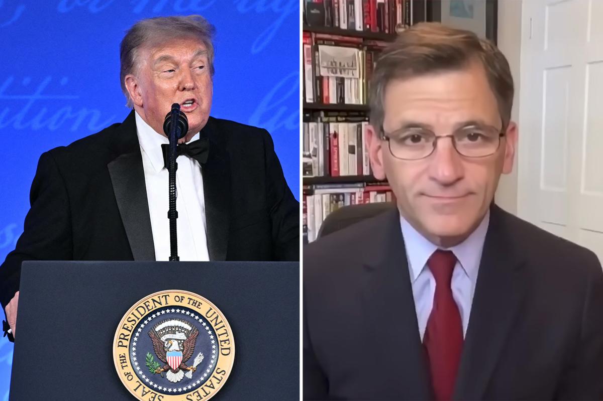 Top NYT journo calls on reporters to 'rethink' White House Correspondents Dinner after Trump dares to clap back