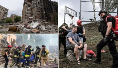 Ukraine suffers highest civilian casualties of the war in four years