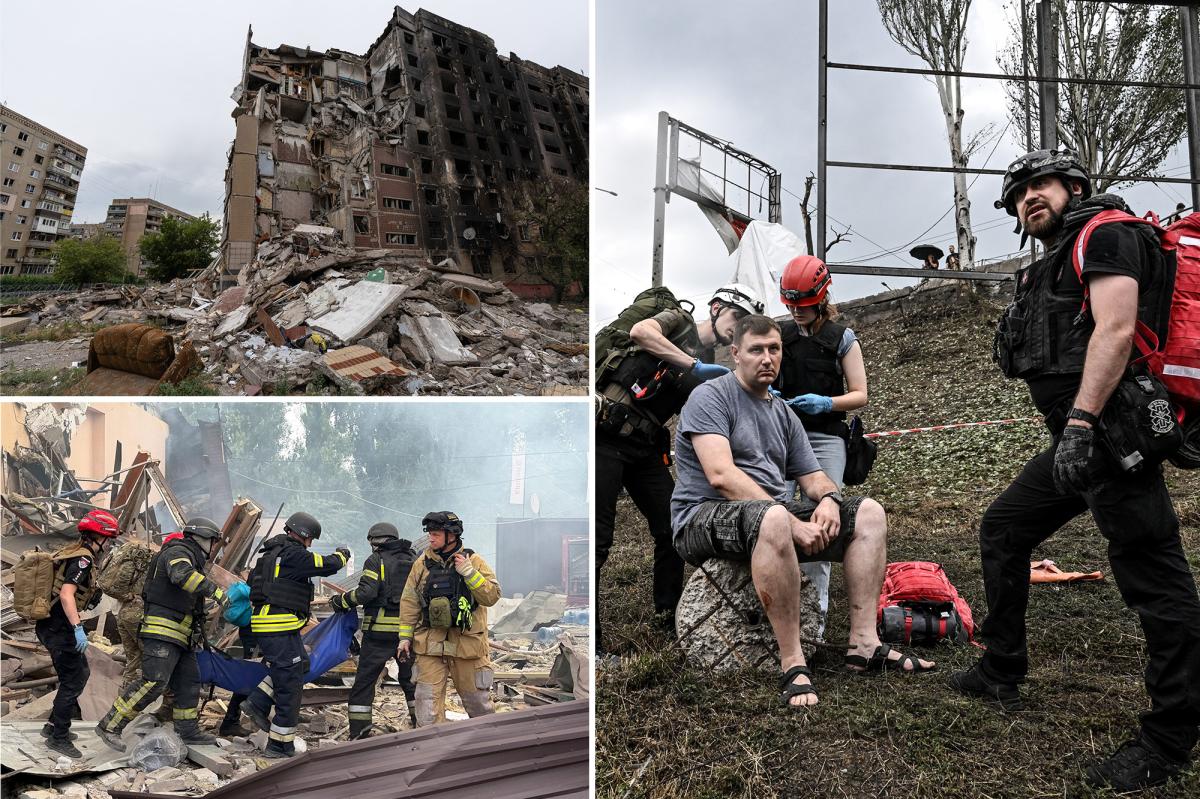 Ukraine suffers highest civilian casualties of the war in four years
