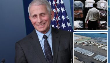 Dr. Fauci's bizarre fame fixation as COVID deaths mounted revealed in newly released diaries