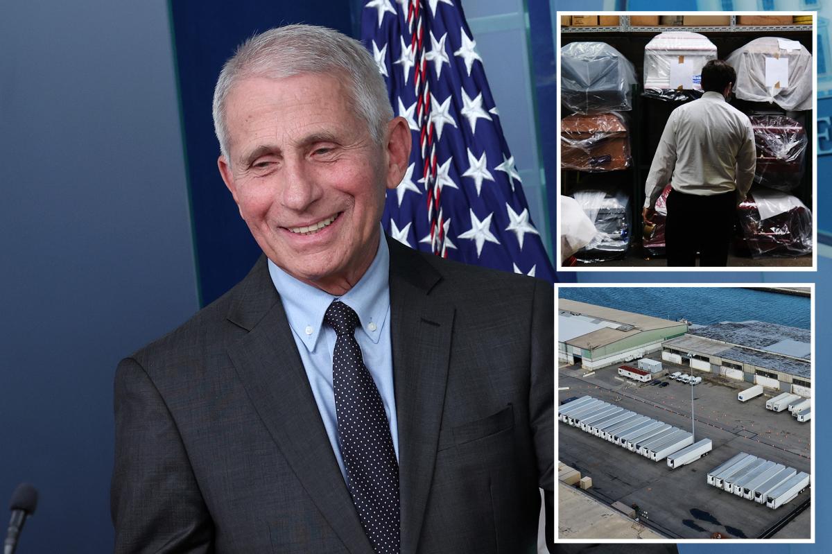 Dr. Fauci's bizarre fame fixation as COVID deaths mounted revealed in newly released diaries