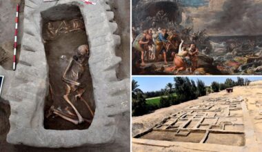 Ancient Egyptian settlement discovered from era that fueled Exodus debate