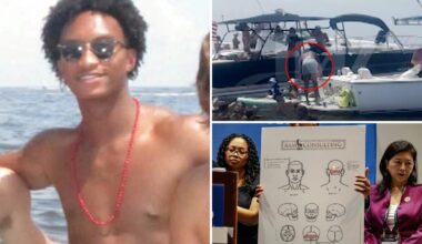 Nolan Wells had been drinking heavily with pals before vanishing on Fourth of July trip, chose to stay on Horn Island when they left: report