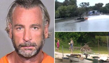 Drunk boater decapitates woman after crashing into her at 80 miles per hour
