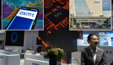 US lawmakers seek security probe into Chinese chipmaker CXMT over blockbuster $487B IPO