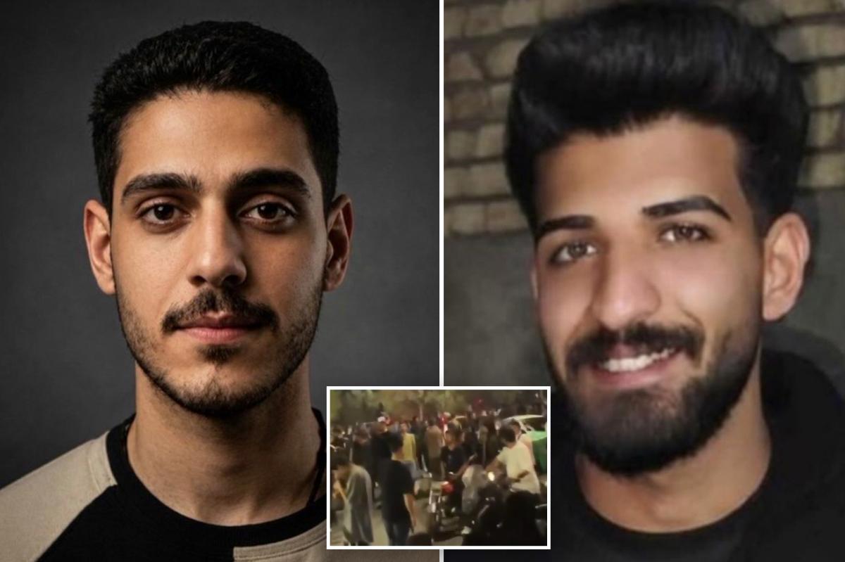 'Dishonorable!' Crowd yells as Iran holds public hanging for two protesters at site of anti-regime rally