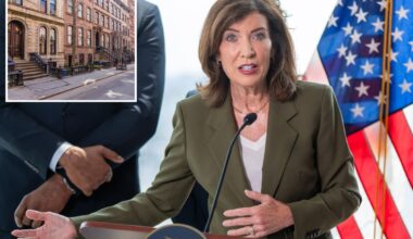 Gov. Hochul bizarrely claims Mamdani's brand new pied-a-terre tax list is 'not out of the ordinary'