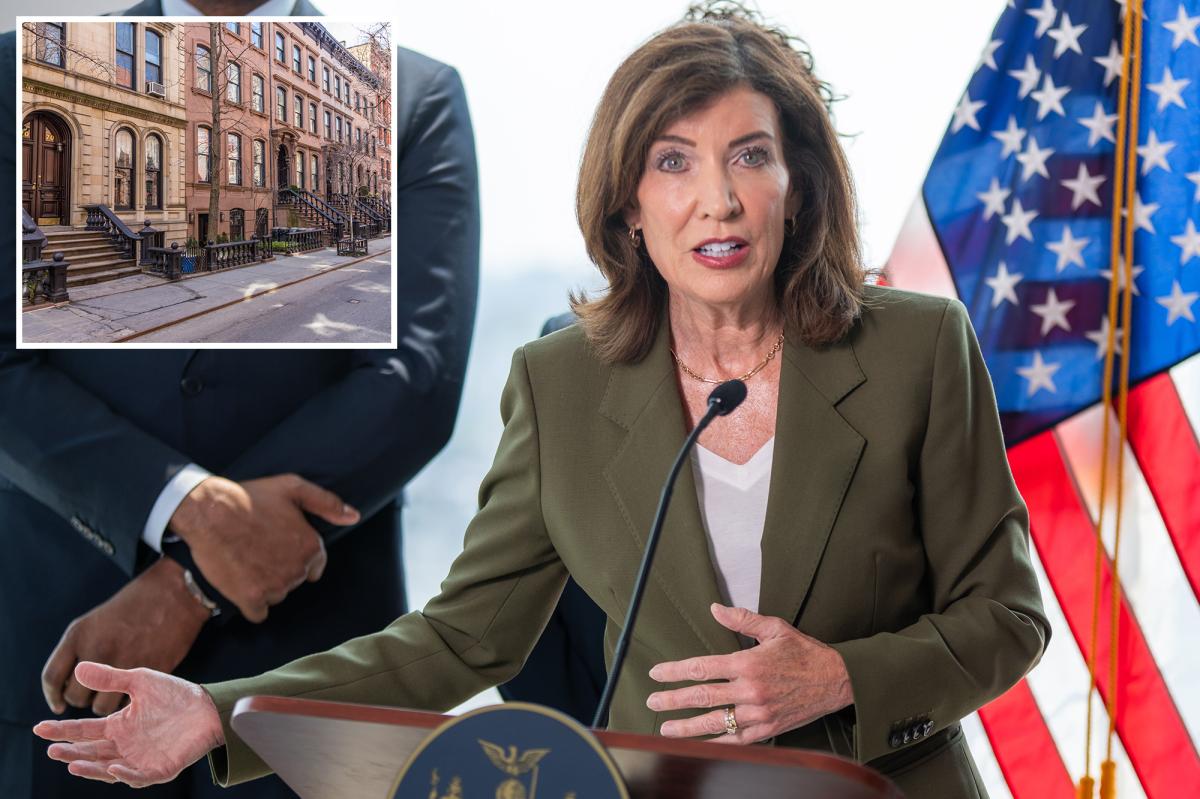 Gov. Hochul bizarrely claims Mamdani's brand new pied-a-terre tax list is 'not out of the ordinary'
