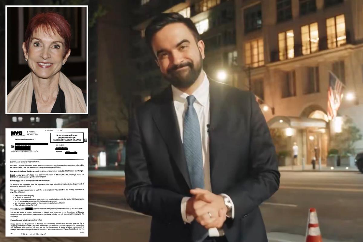 Longtime New Yorkers fume after being hit with massive pied-à-terre tax bills: 'Is this a witch hunt?'