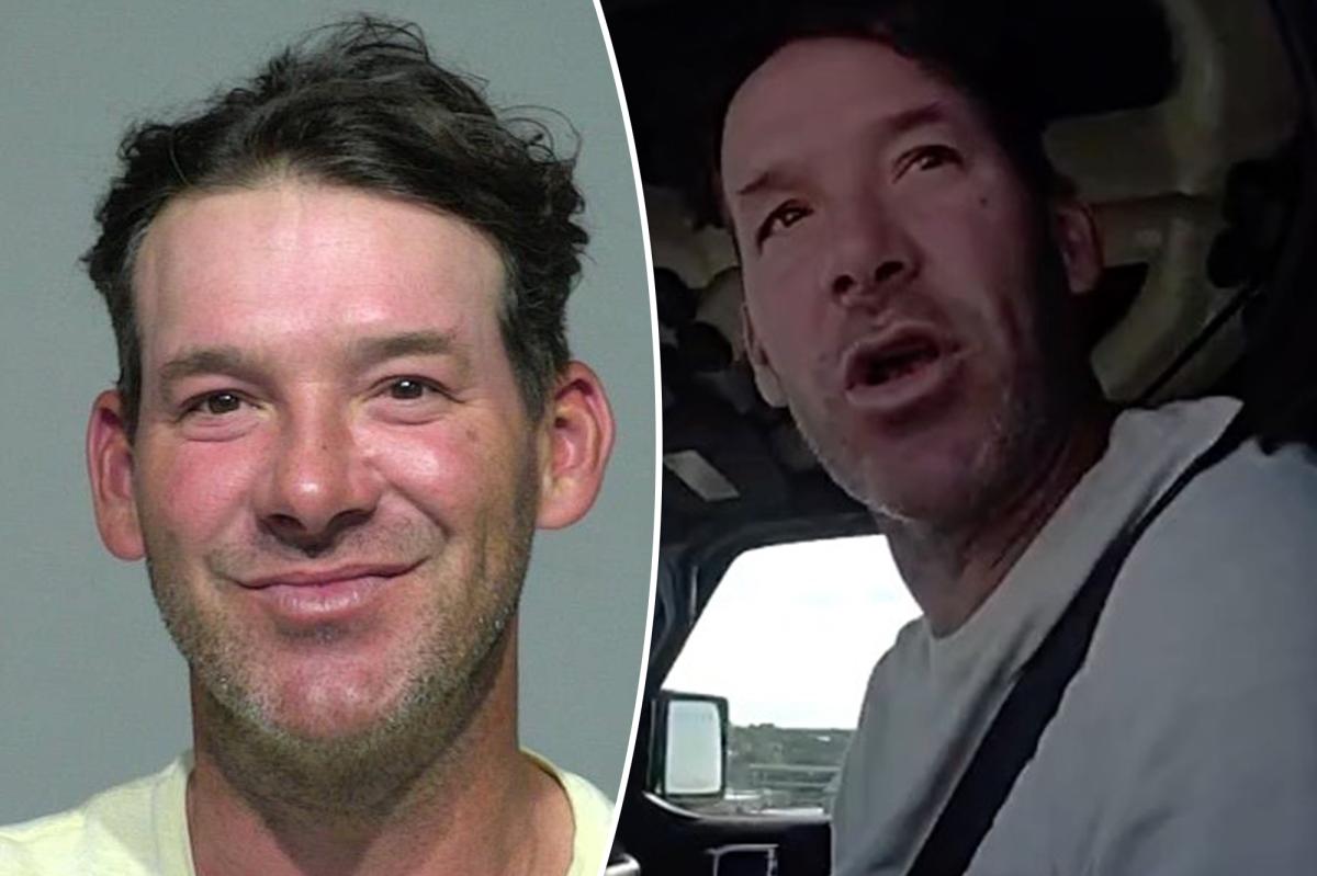 Tony Romo had open bottle of booze in car during OWI arrest: cops