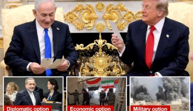 Trump and Netanyahu discussed 'big three' options to snuff out Iran in Oval Office meeting