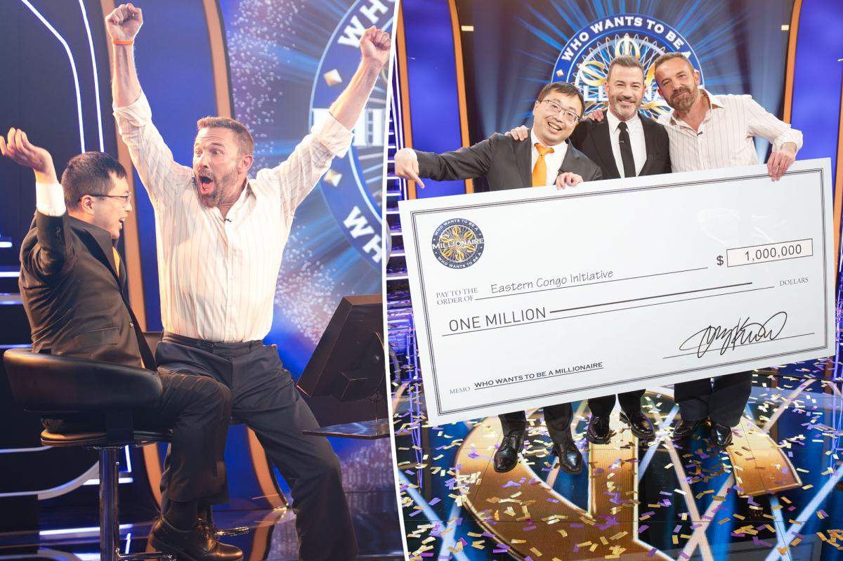 Ben Affleck wins elusive $1M prize on ‘Who Wants to Be a Millionaire’ — would you have gotten the winning question?