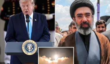 Cease-fire Trump wants must begin with Iran — and there will be 'price to pay' for any attacks, US official warns