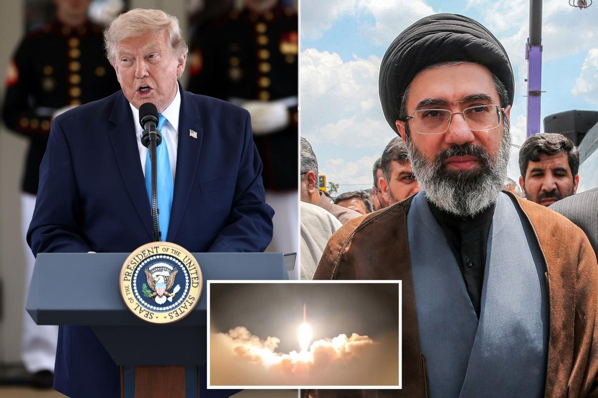 Cease-fire Trump wants must begin with Iran — and there will be 'price to pay' for any attacks, US official warns