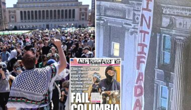 Columbia grad student union officials drop Israel divestment demand: 'Face the realities'