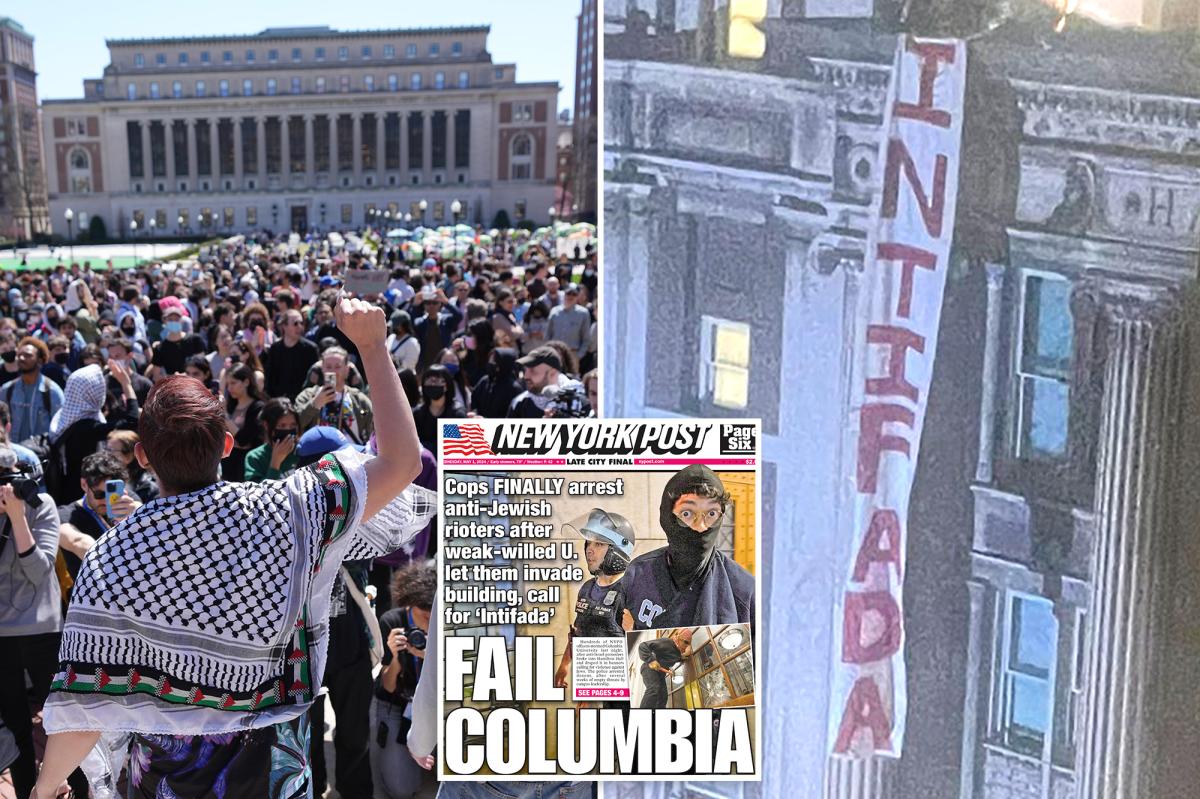 Columbia grad student union officials drop Israel divestment demand: 'Face the realities'