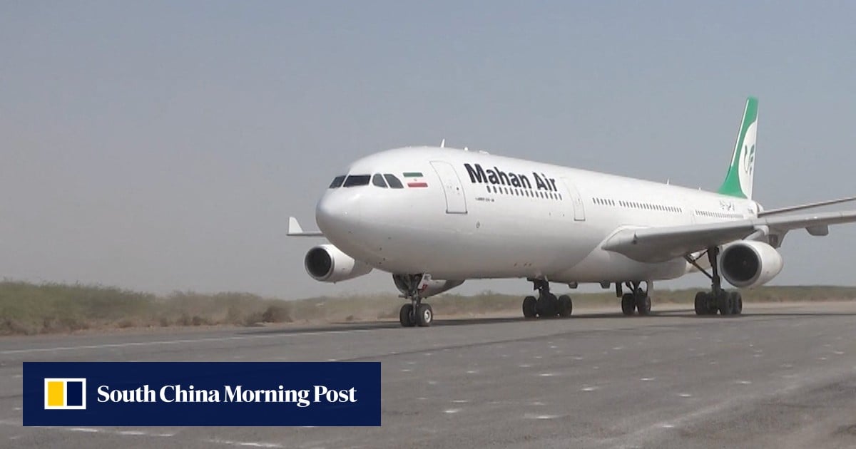 US sanctions Mahan Air’s China network over alleged support for Iran’s IRGC