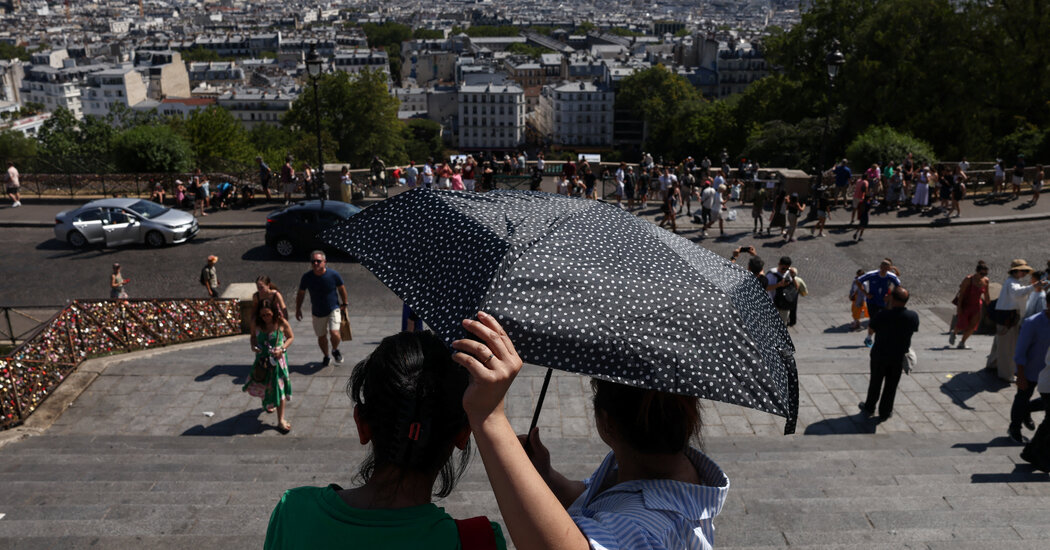 Heat Waves in Europe Linked to Thousands of Excess Deaths