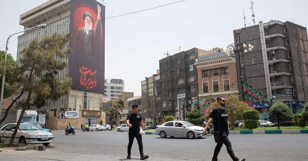 U.S. Strikes Iran for 3rd Night, in Return to Open Conflict
