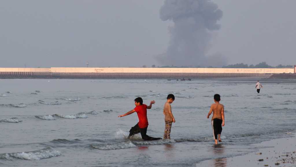 US military says it fired on another merchant vessel trying to breach its blockade of Iranian ports