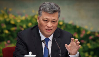 China Purges Top Official Over Corruption and Sex Charges