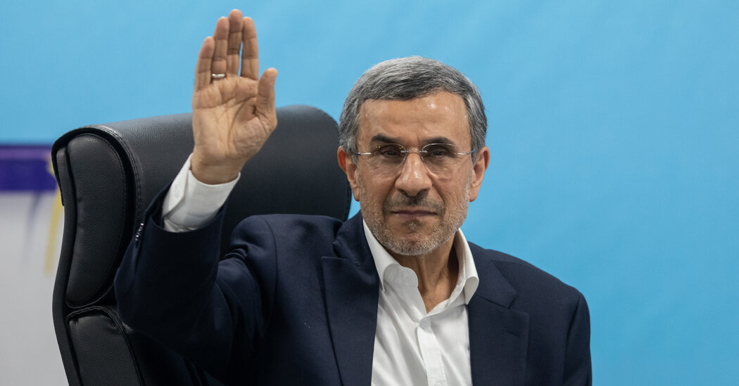 Iran’s Former Leader Denies Times Report