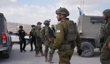 2 Israelis, 4 Palestinians killed in gunfight sparked by settler raid of Palestinian town