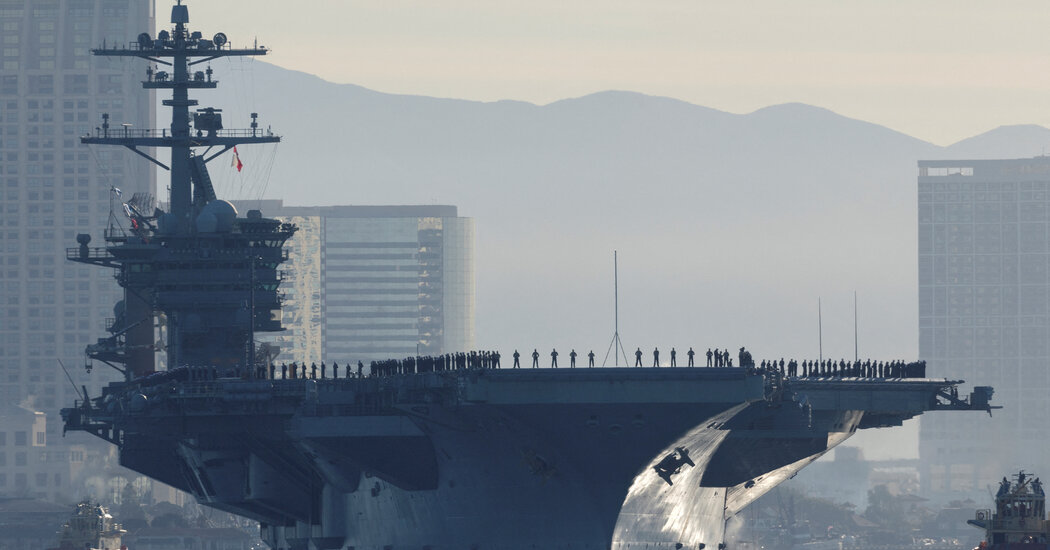 U.S. Military Again Blockades Iranian Ports After Collapse of Cease-Fire