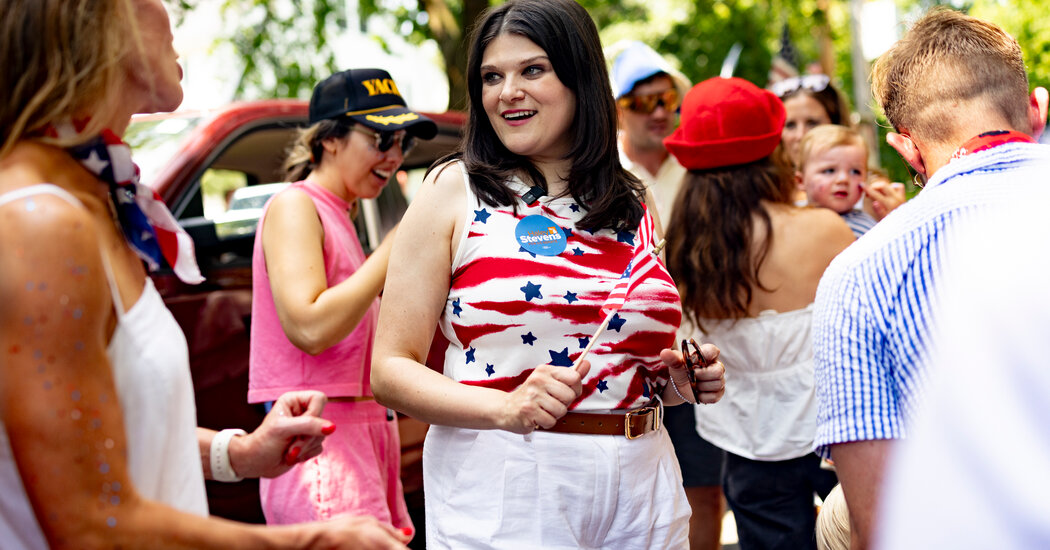 Can a Pro-Israel Democrat Still Win a Big Primary? She’s Going to Try.