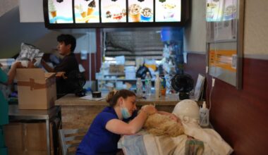 In Venezuela, 'Hospital McDonald's' Serves Up Hope