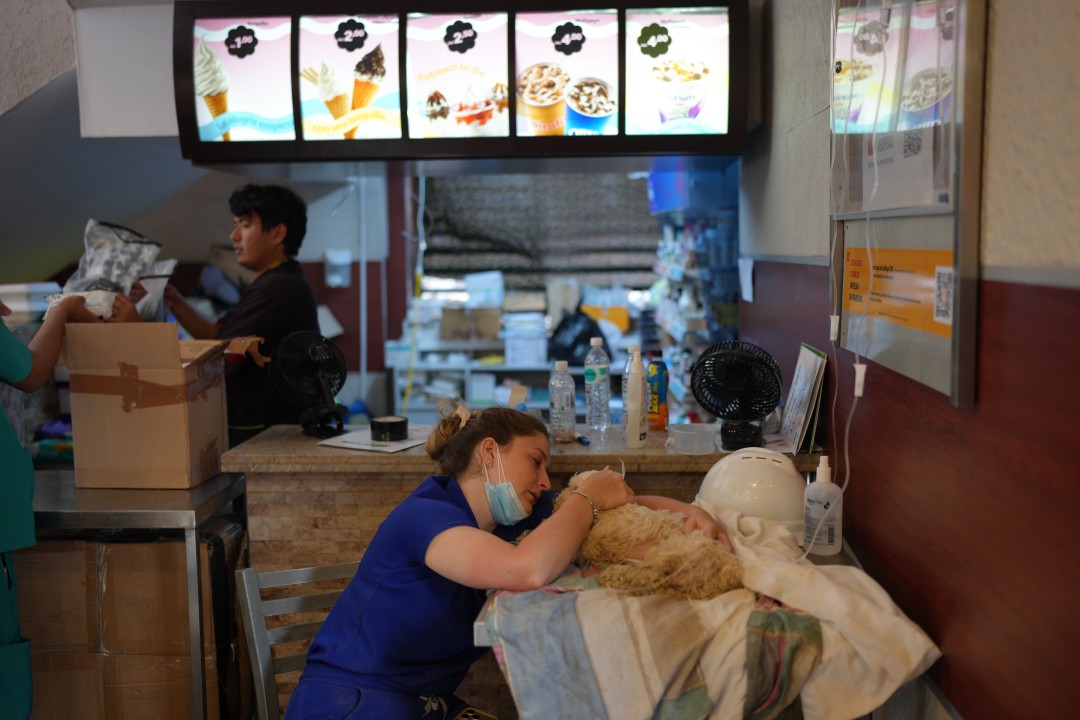 In Venezuela, 'Hospital McDonald's' Serves Up Hope