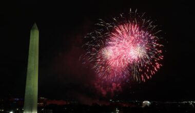 Attendees of DC's Record Fireworks May Want to Mask Up