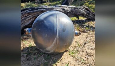 Mystery 'Space Balls' Wash Up in Australia