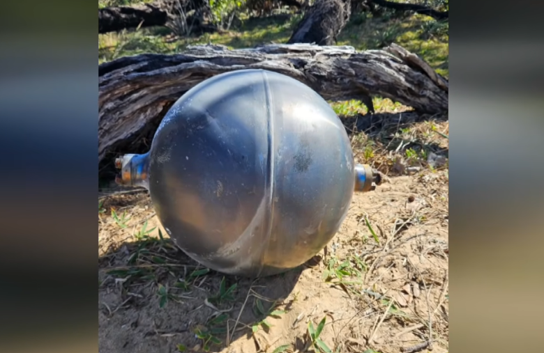 Mystery 'Space Balls' Wash Up in Australia