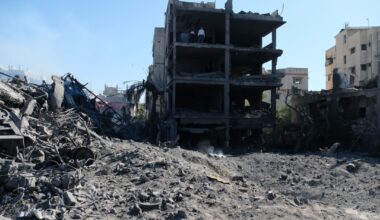 EU, Allies Pledge $1B to Rebuild Gaza