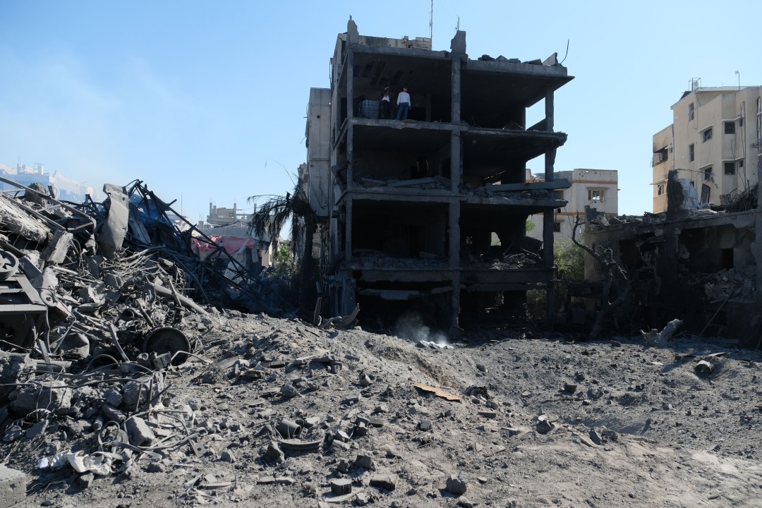 EU, Allies Pledge $1B to Rebuild Gaza