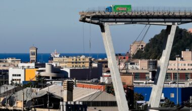 Ex-CEO Gets 12 Years in Bridge Collapse That Killed 43