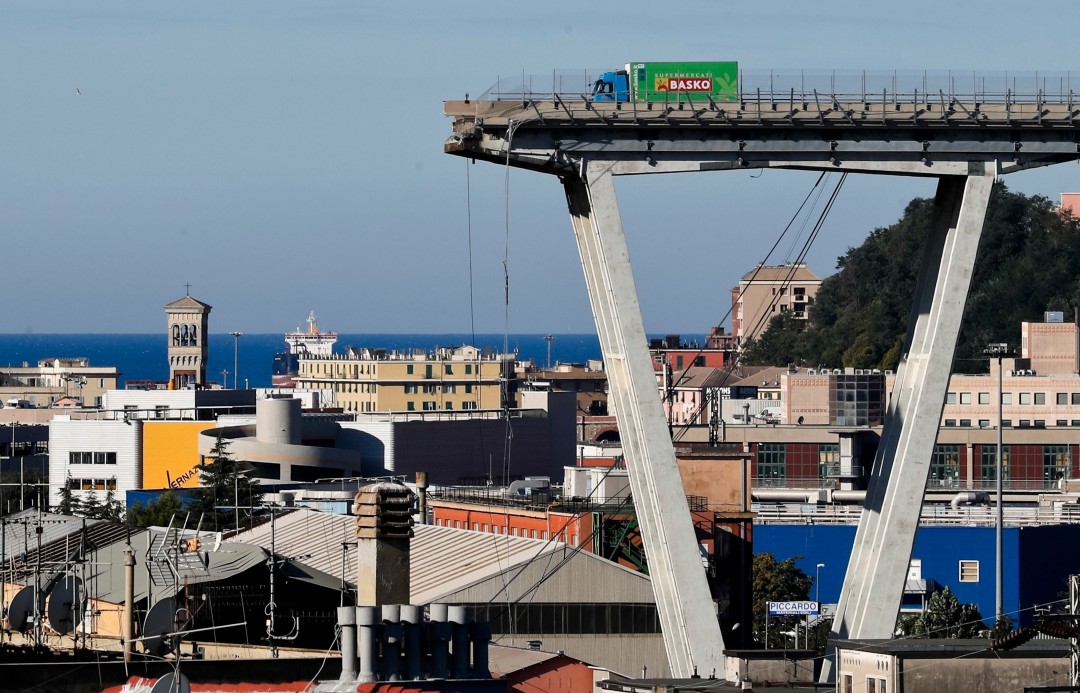 Ex-CEO Gets 12 Years in Bridge Collapse That Killed 43